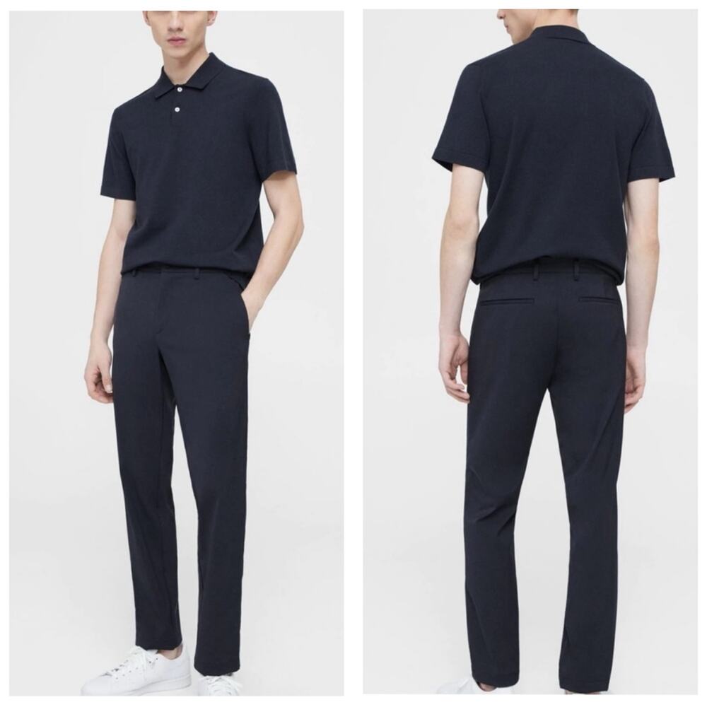 Theory Zaine Pant in Neoteric Men’s Size 31 Navy Skinny Chic Classic Work